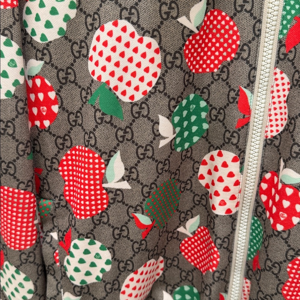 Gucci Red and Green Apple Track Jacket - Picture 3 of 8
